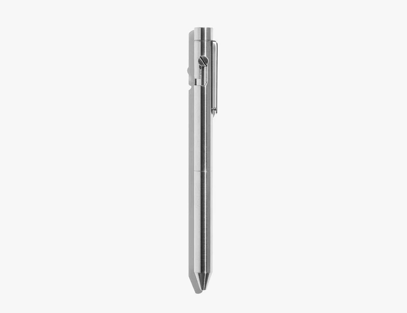 Inventery-Bolt-Action-Pen-Brushed