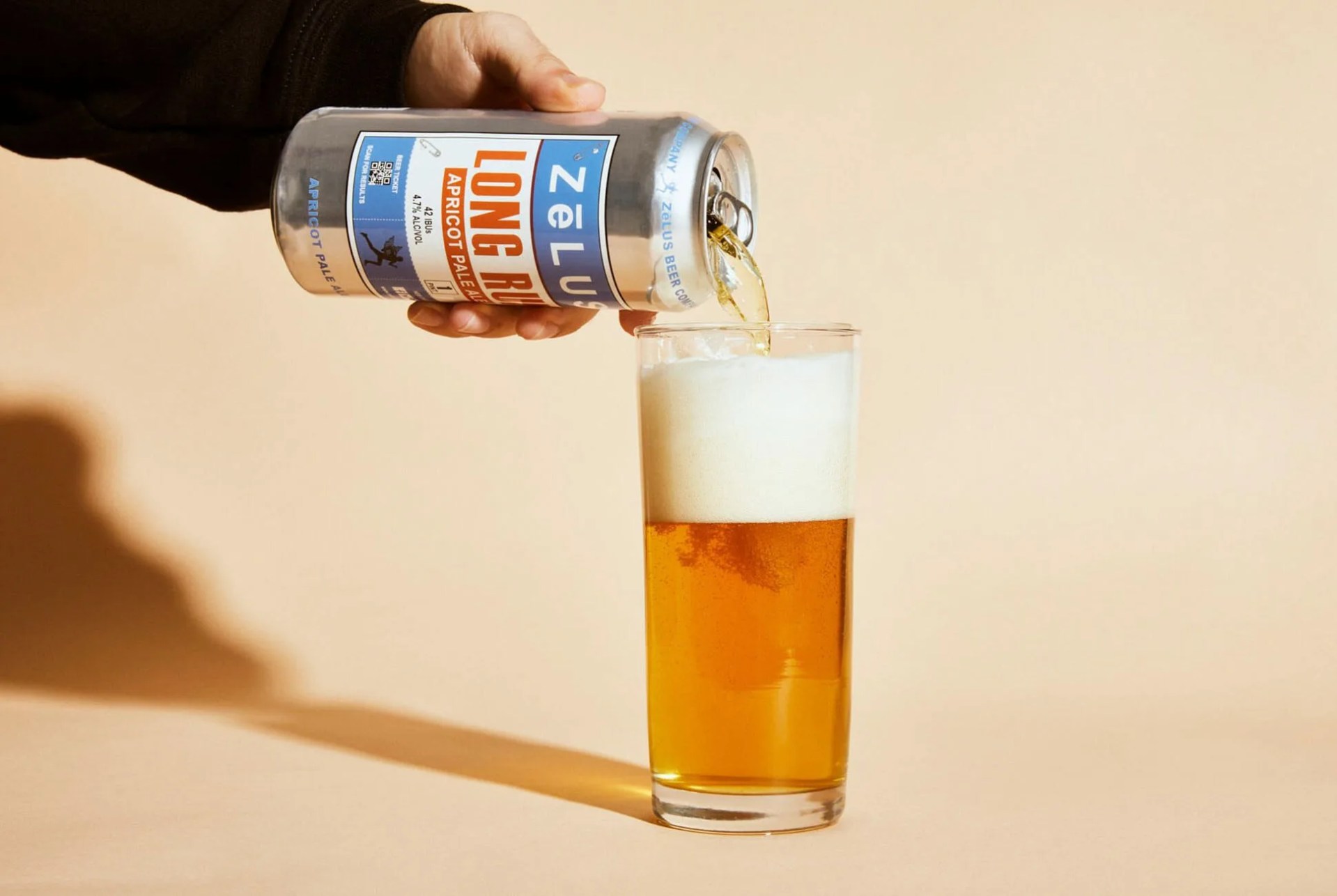 beer pour