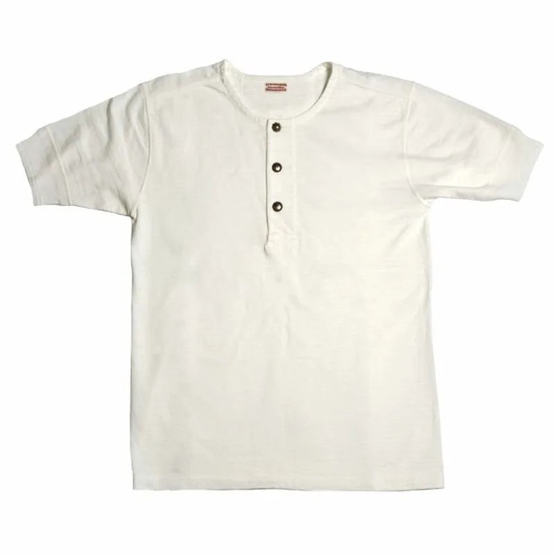 Loopwheeled-Short-Sleeve-Henley-by-Stevenson-Leon-Gear-Patrol