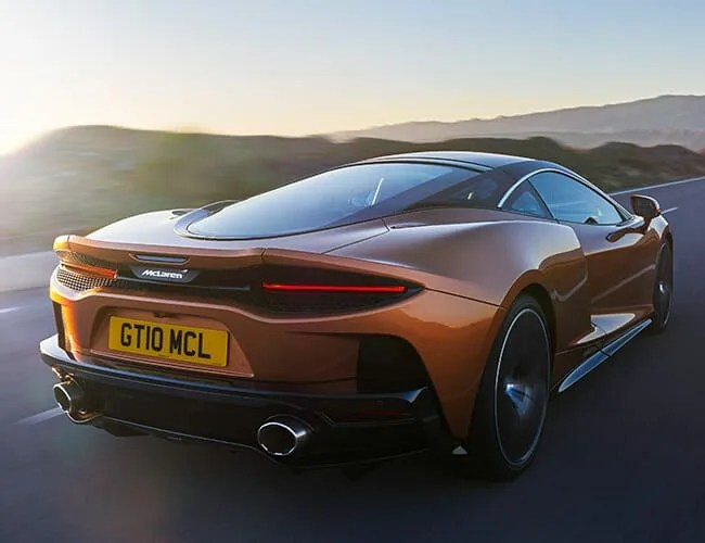 mclaren gt gran turismo new road trip best car