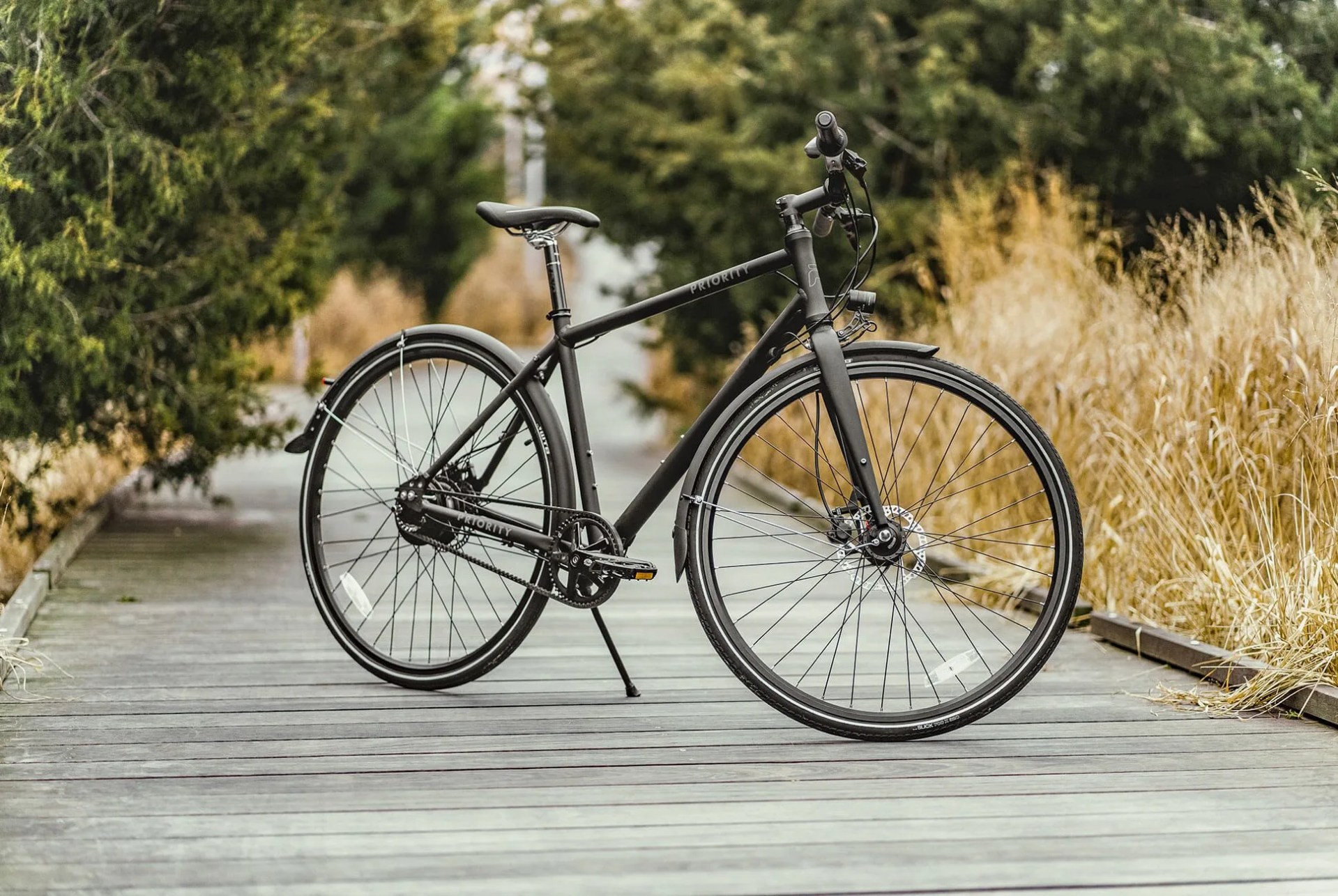 Priority Bicycles Continuum On