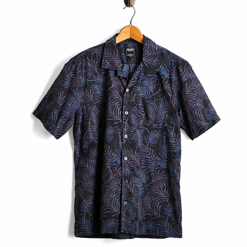SHORT-SLEEVE-FLORAL-LEAF-CAMP-COLLAR-SHIRT-IN-BLACK-Gear-Patrol