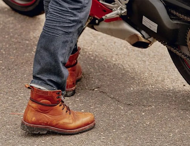 aether moto boot