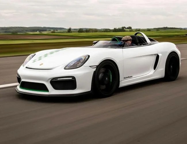 porsche boxster bergspyder speedster