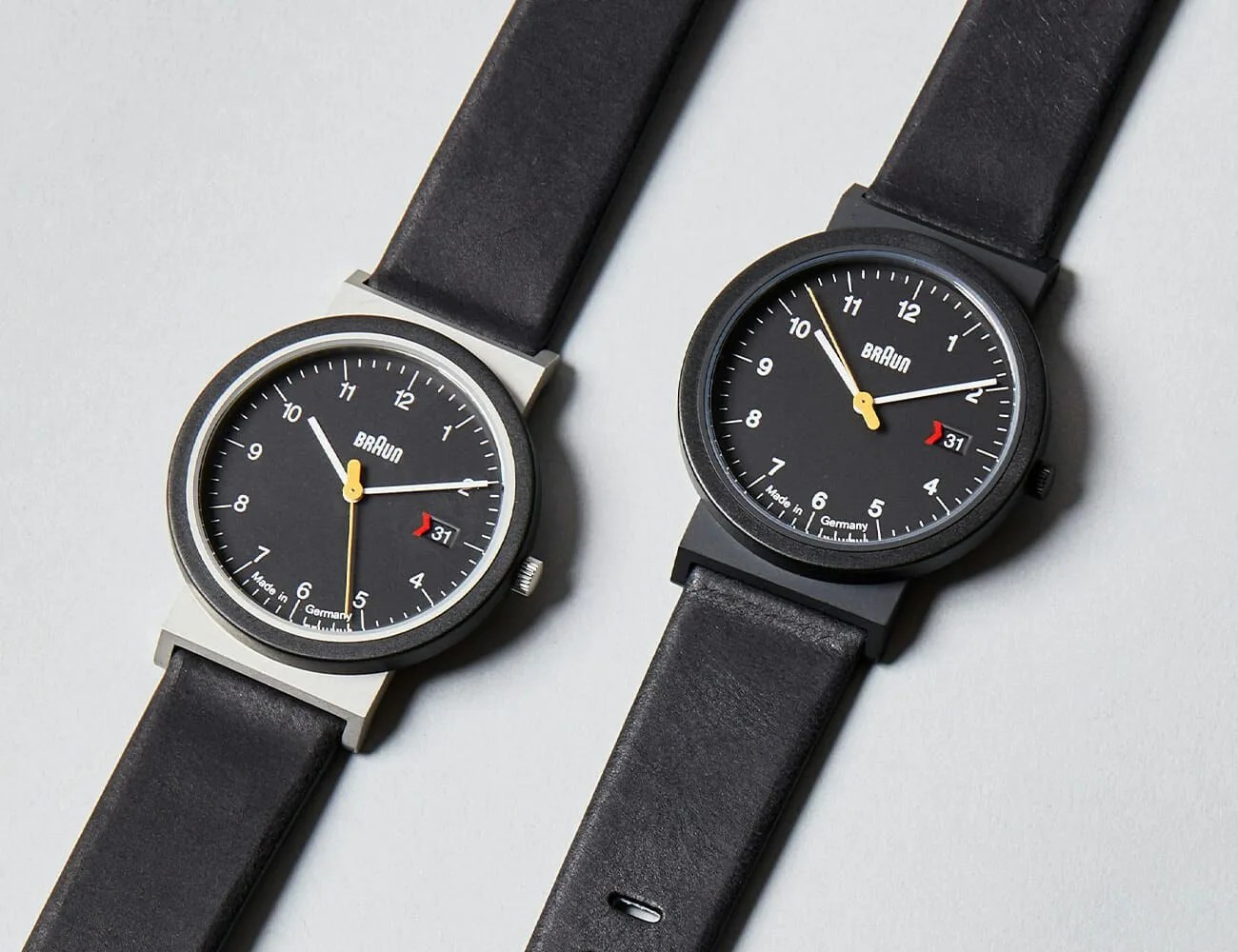 Braun AW 10 EVO and EVO B