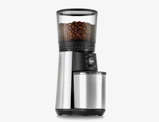 oxo burr grinder gear patrol feature