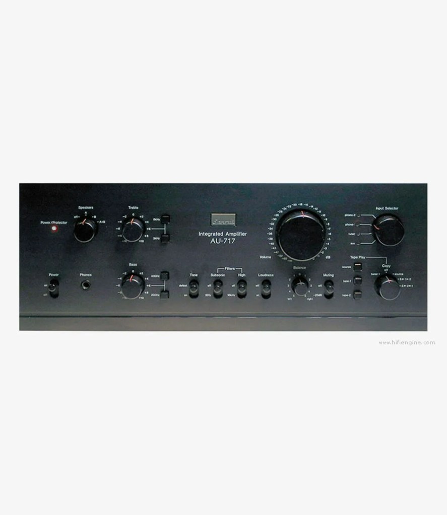 Sansui-AU-717-Integrated-Amplifier-gear-patrol