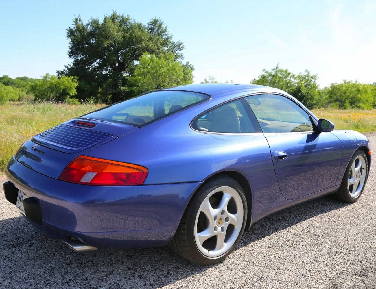 1999-Porsche-Carrera-911-Blue-gear-patrol