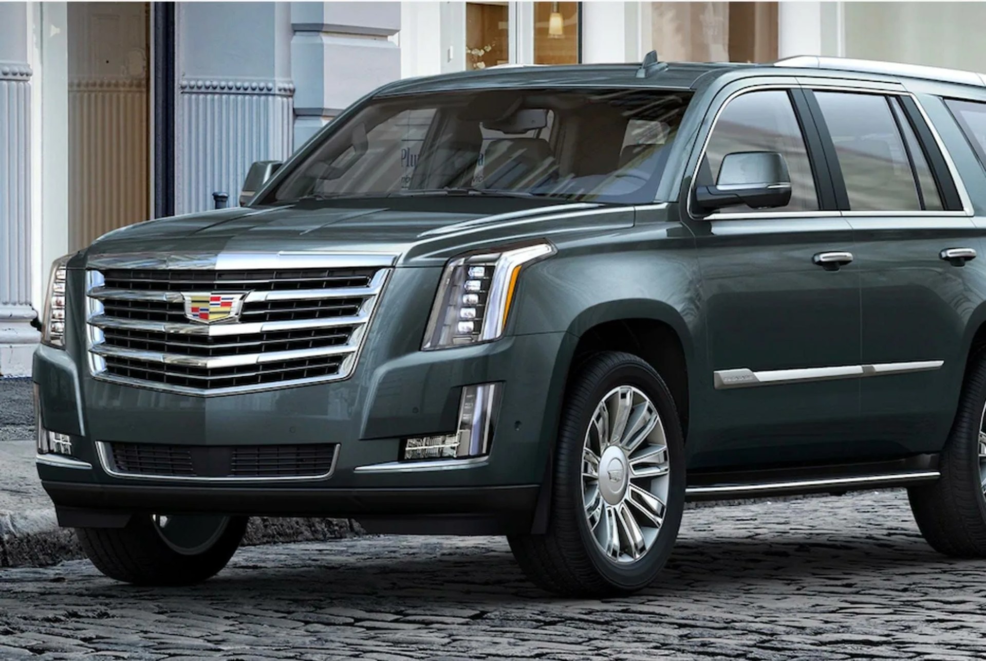 2019 escalade gear patrol full lead