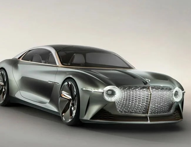 bentley 100 concept gear patrol lead featued