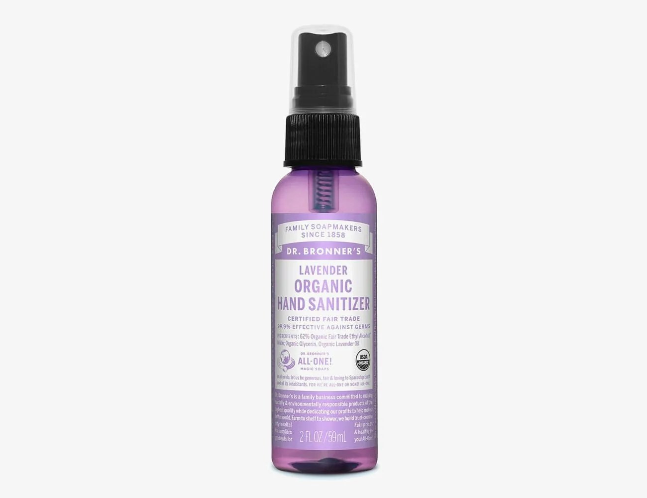 dr bronners organic hand sanitizer gear patrol