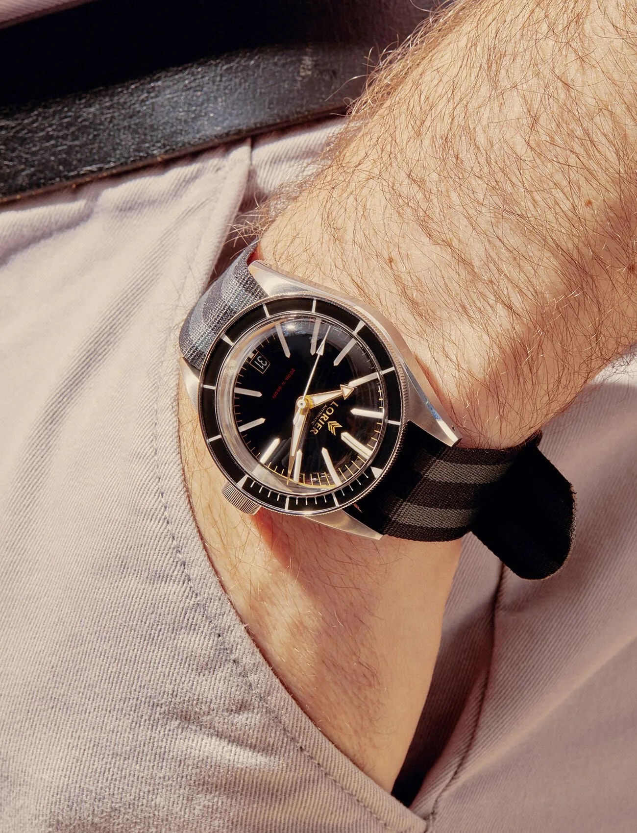 lorier watches review gear patrol ambiance 1