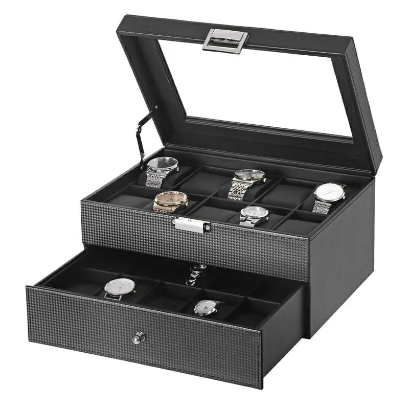 Prime-Day-BEWISHOME-Watch-Box-Organizer-20-Slots-Gear-Patrol
