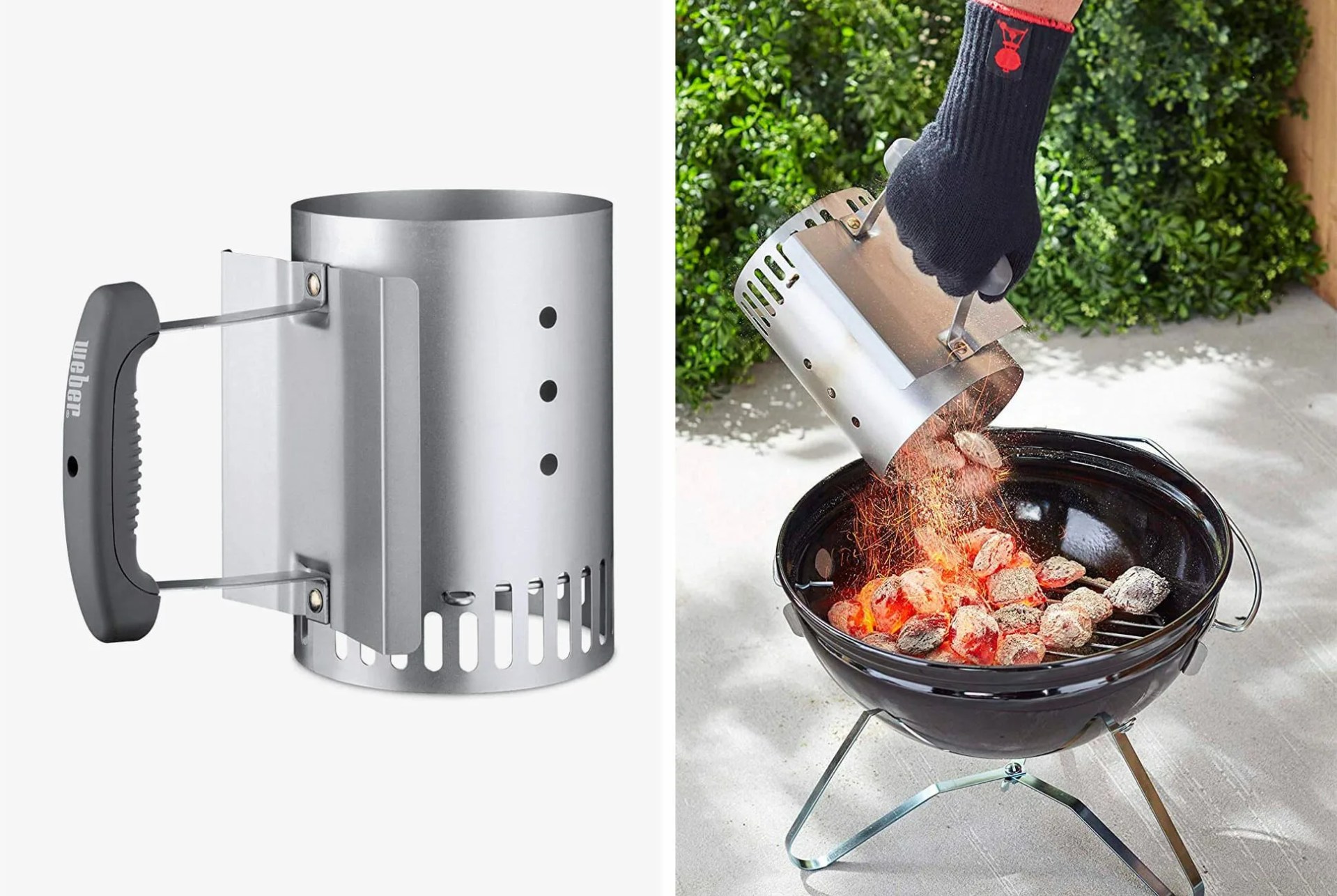 weber rapidfire chimney starter gear patrol lead full