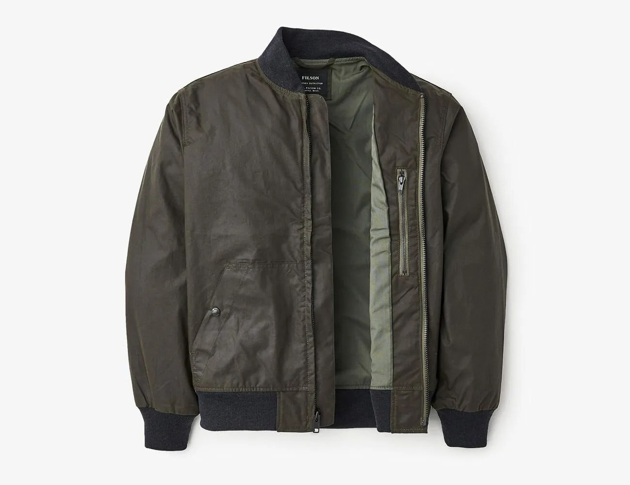 7-Things-San-Francisco-Chef-Ravi-Kapur-Filson-Cloth-Bomber-gear-patrol