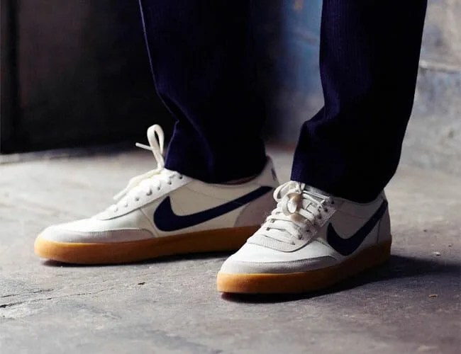 j crew nike killshot 2 gear patrol feature
