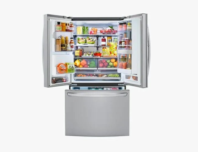 lg instaview gear patrol feature