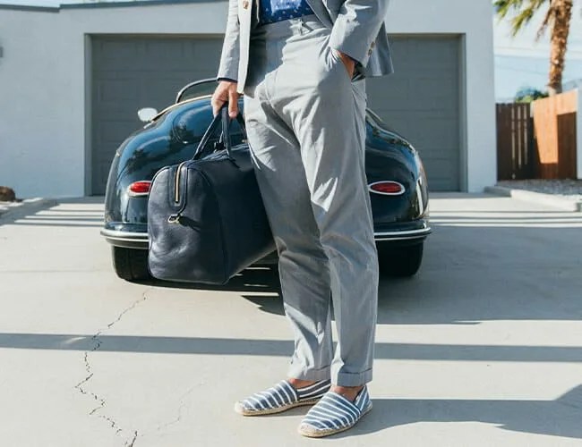 Lotuff Weekender Bag Porsche 356