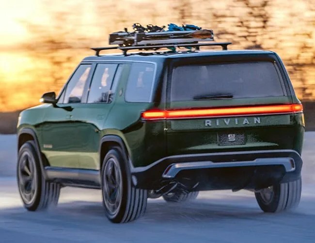 rivian roof options gear patrol feature
