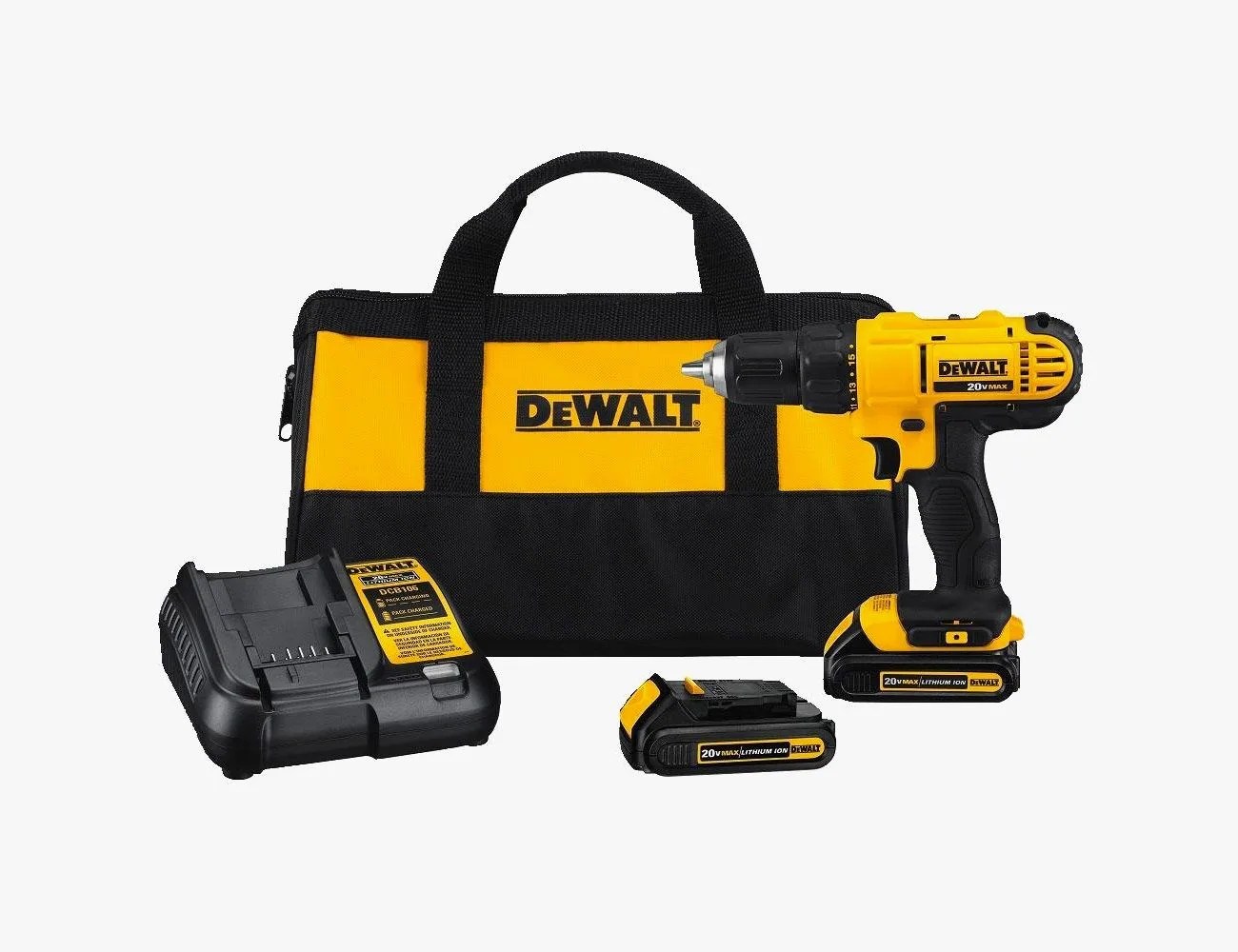 The-25-Tools-Everyone-Needs-in-Their-Home-gear-patrol-Dewalt-Cordless-Compact-Driver-Kit