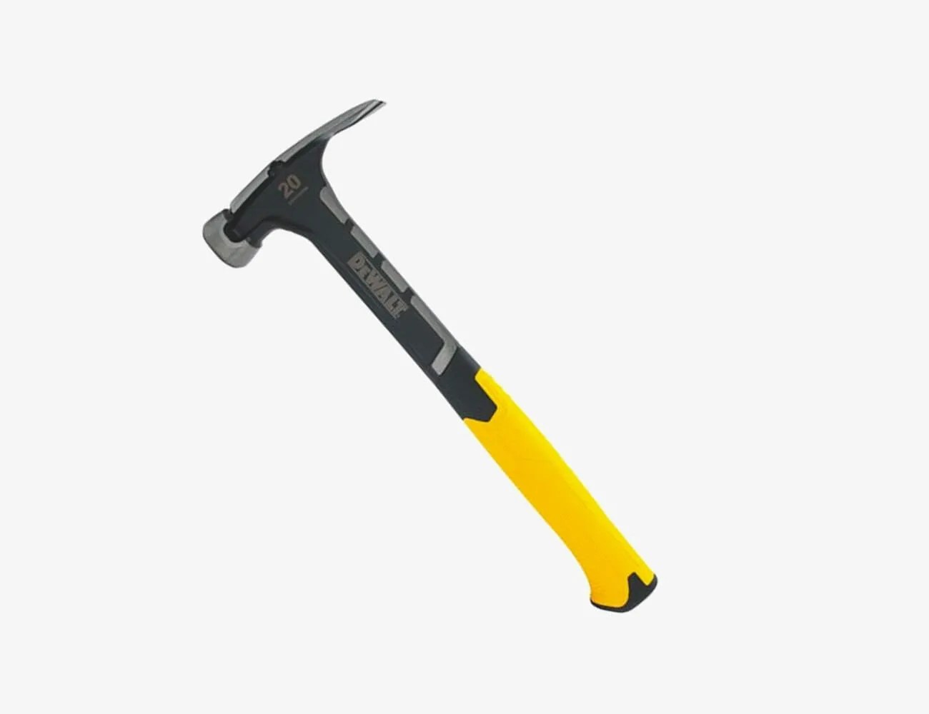 The-25-Tools-Everyone-Needs-in-Their-Home-gear-patrol-Dewalt-Rip-Claw-Hammer