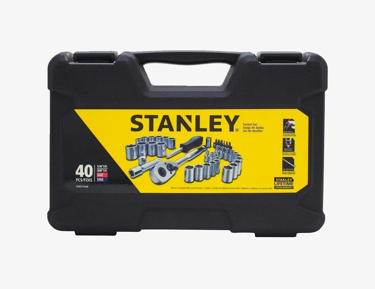 The-25-Tools-Everyone-Needs-in-Their-Home-gear-patrol-Stanley-40-piece-socket
