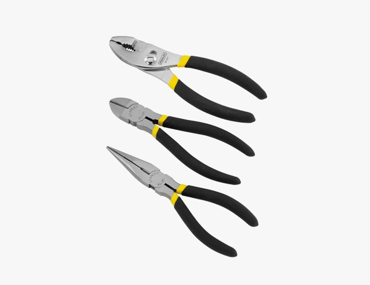 The-25-Tools-Everyone-Needs-in-Their-Home-gear-patrol-Stanley-Plier-Set