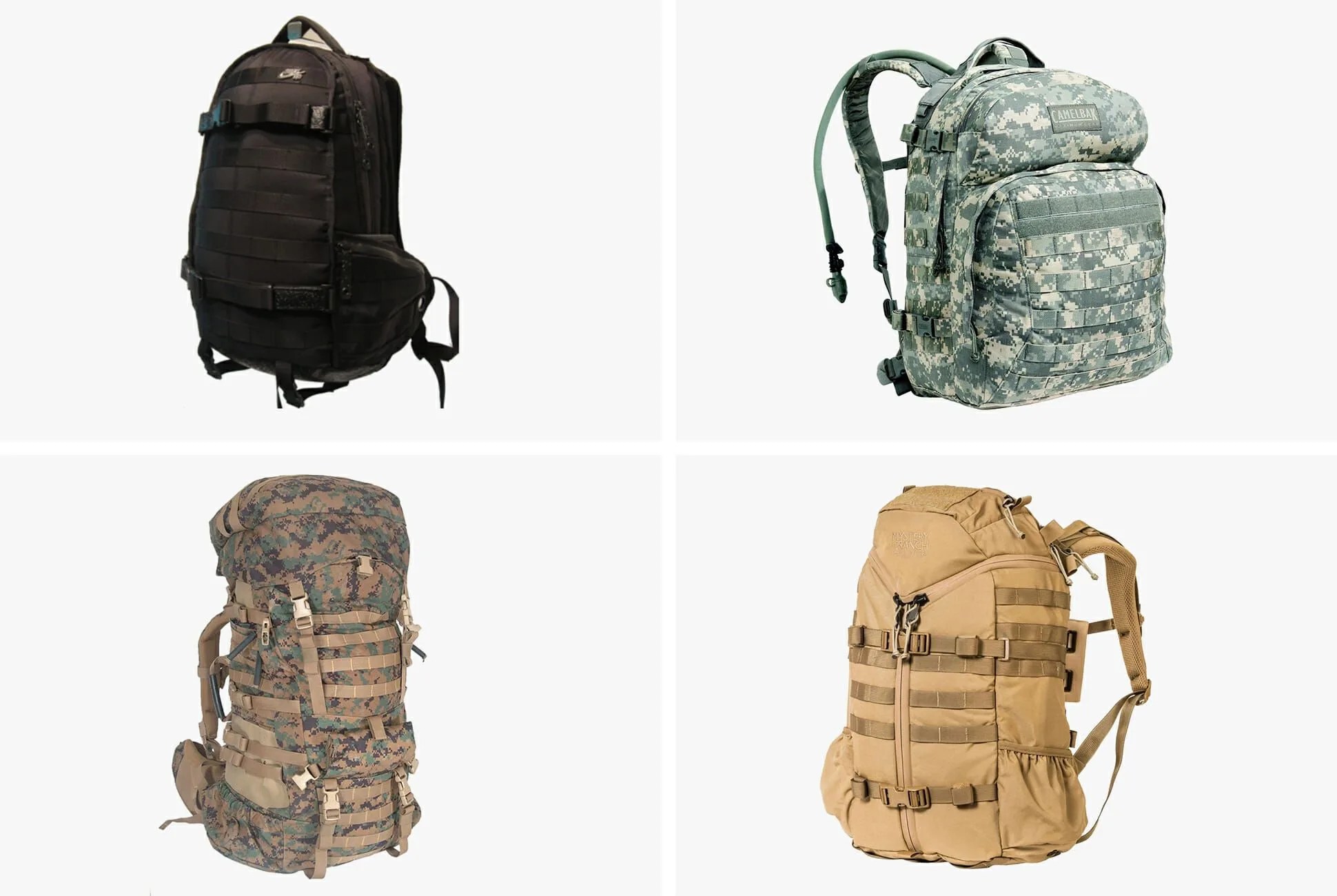military packs
