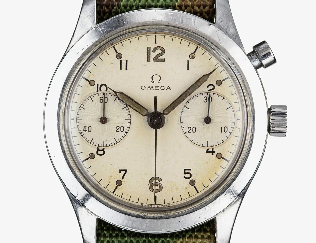 1960-Omega-Single-Button-Royal-Canadian-Air-Force-Chronograph-gear-patrol