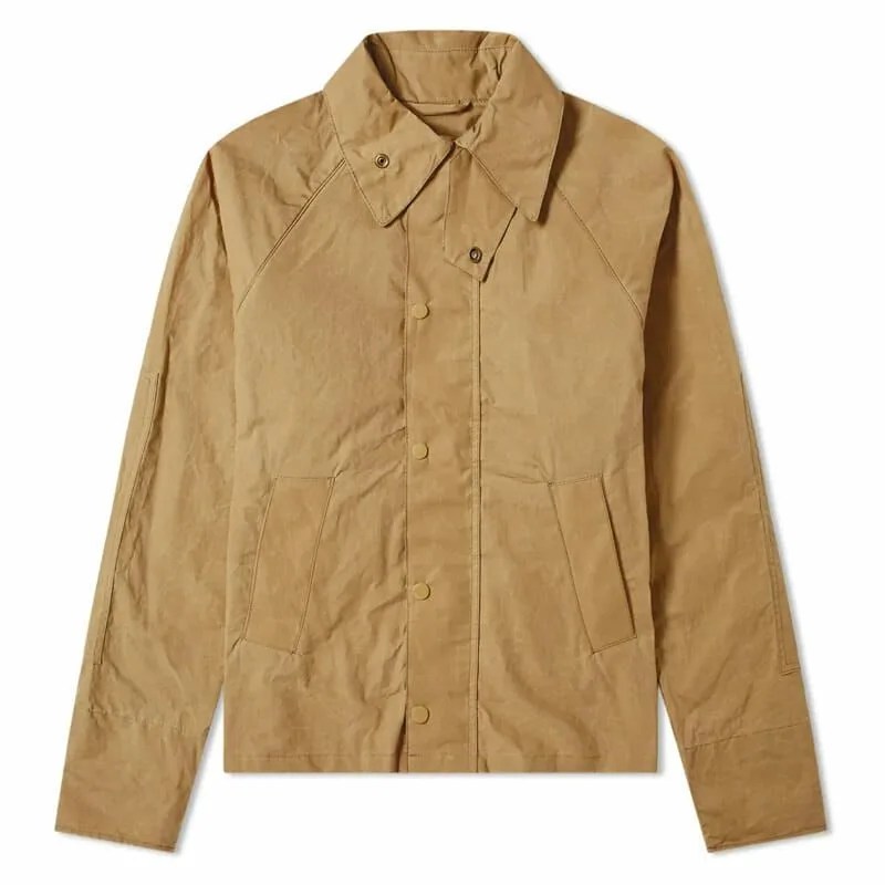 Barbour-x-Engineered-Garments-Graham-Tan-gear-patrol
