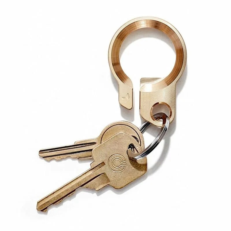 Brass-Keyring-by-Grovemade-gear-patrol