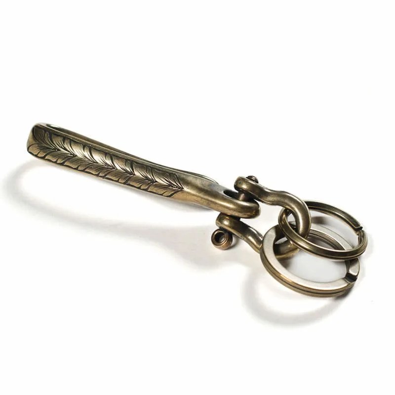 Engraved-Brass-Key-Hook-by-Neff-Goldsmith-gear-patrol