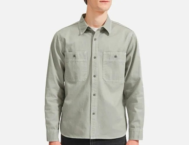 Everlane-Chore-Shirt-Gear-Patrol-Feature