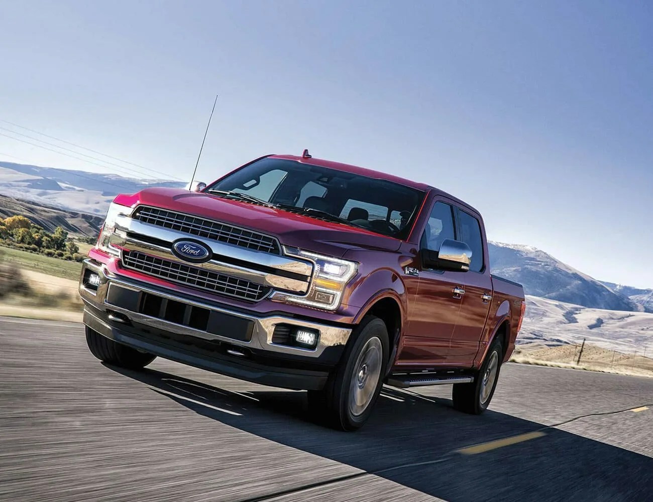 fall leaf peeping ford f 150 gear patrol