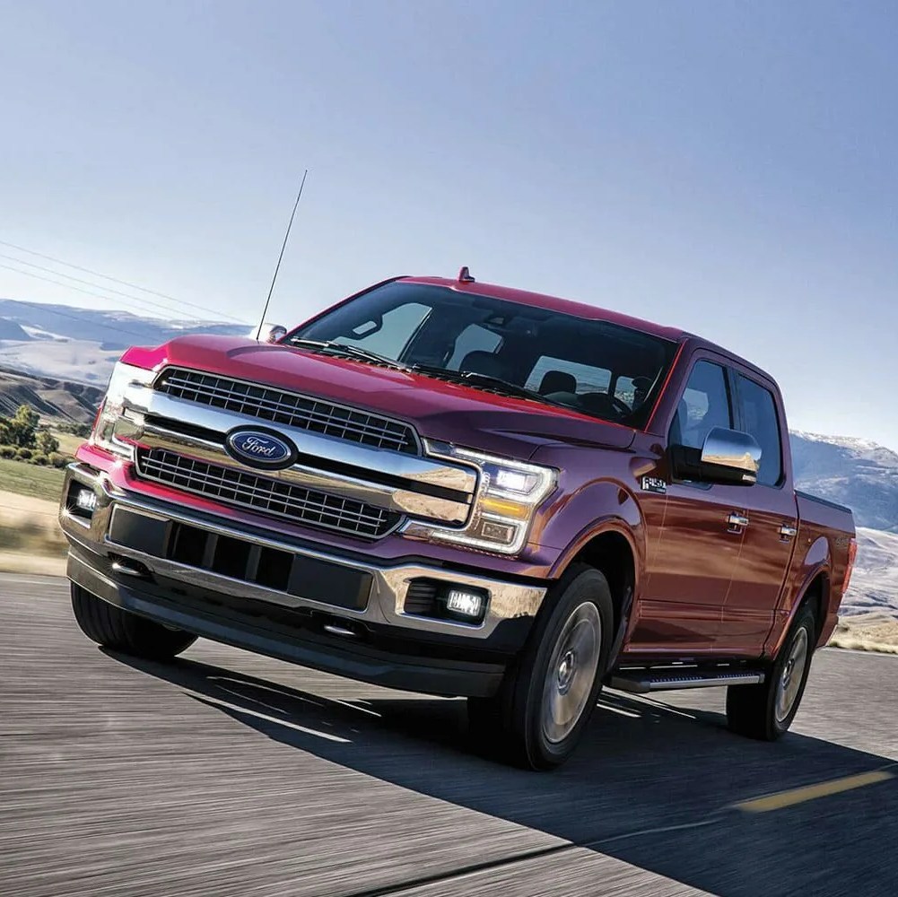 fall leaf peeping ford f 150 gear patrol