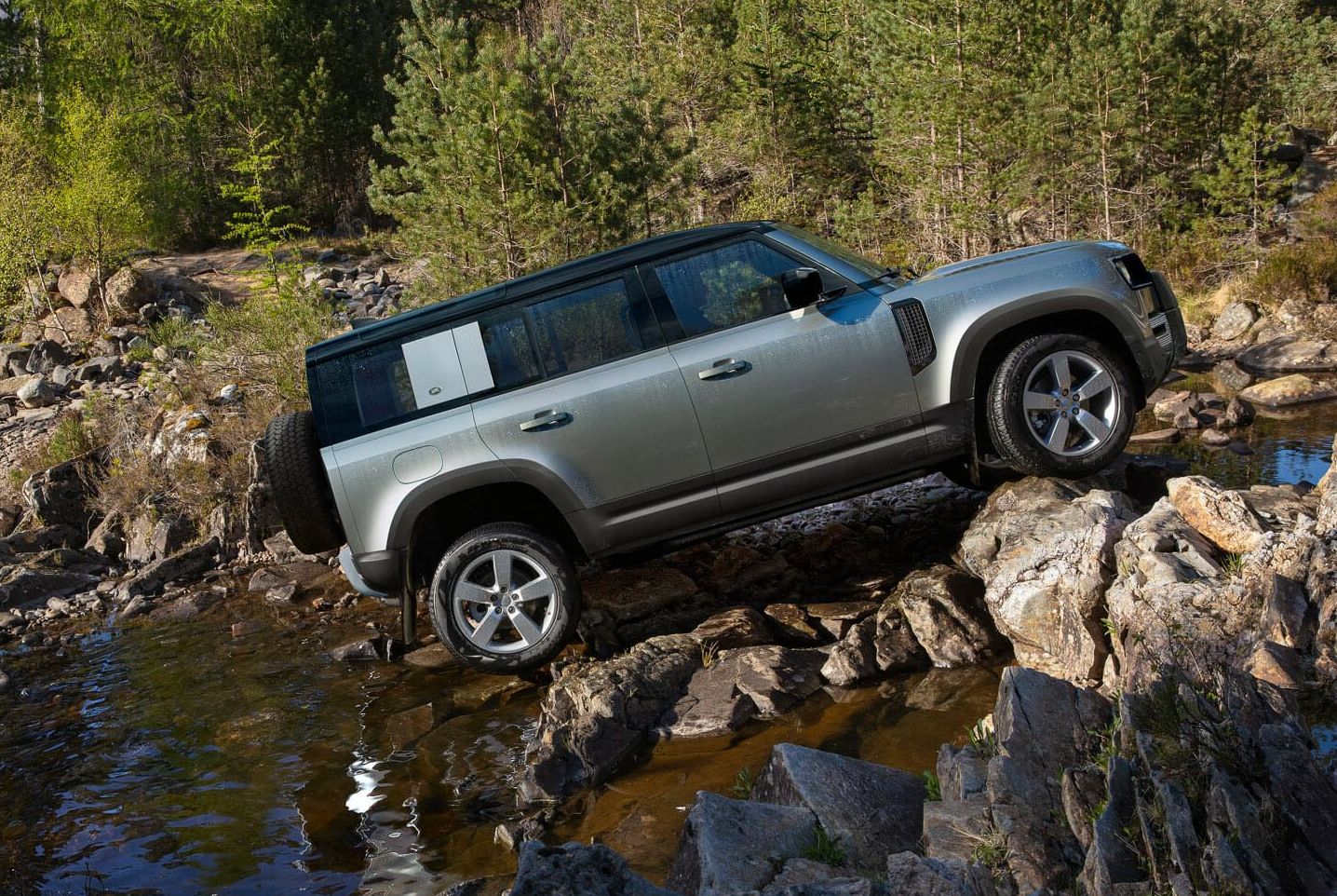 land rover defender gear patrol exterior action slide 25
