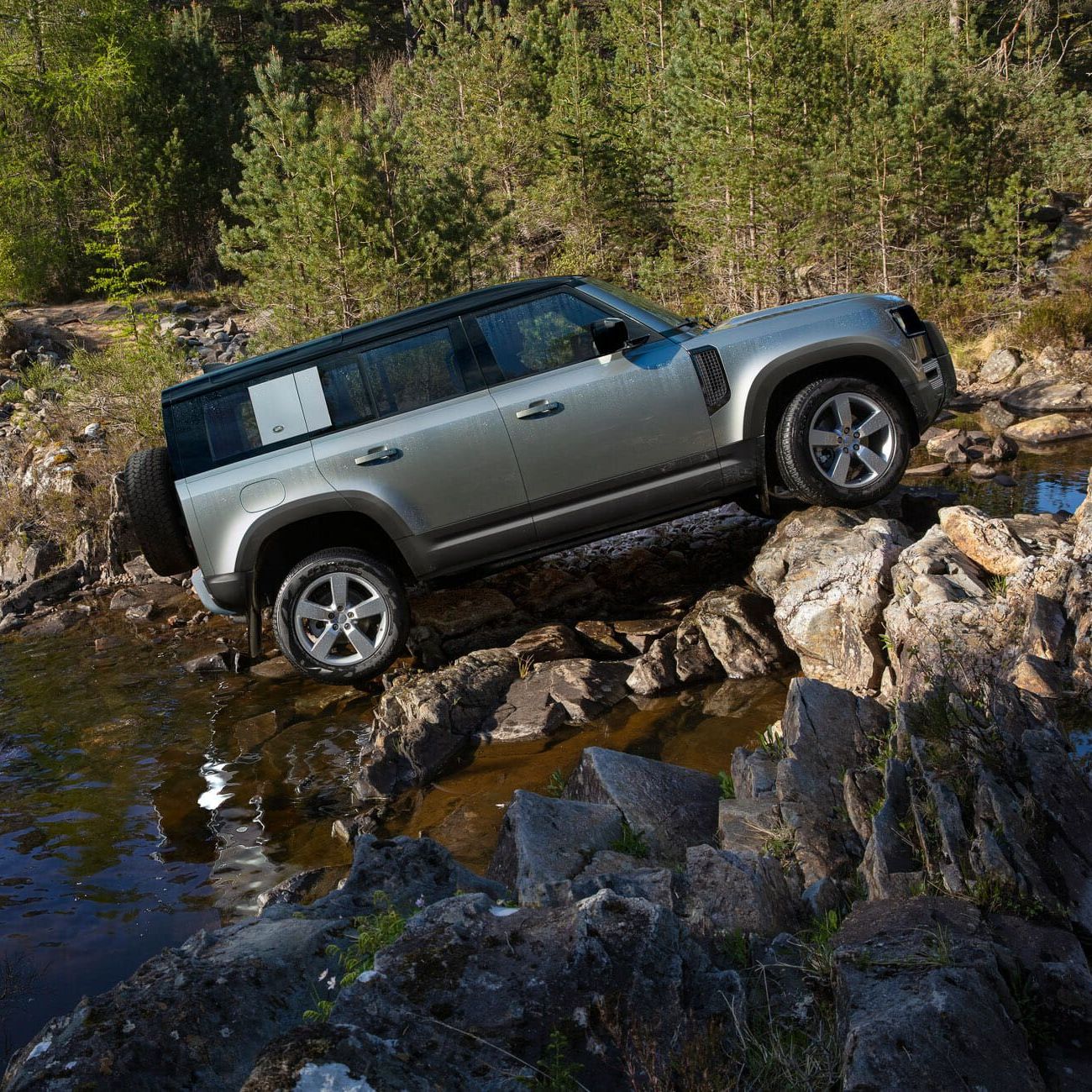 land rover defender gear patrol exterior action slide 25