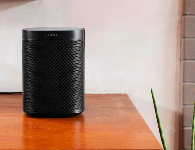 sonos one gen 2 gear patrol feature