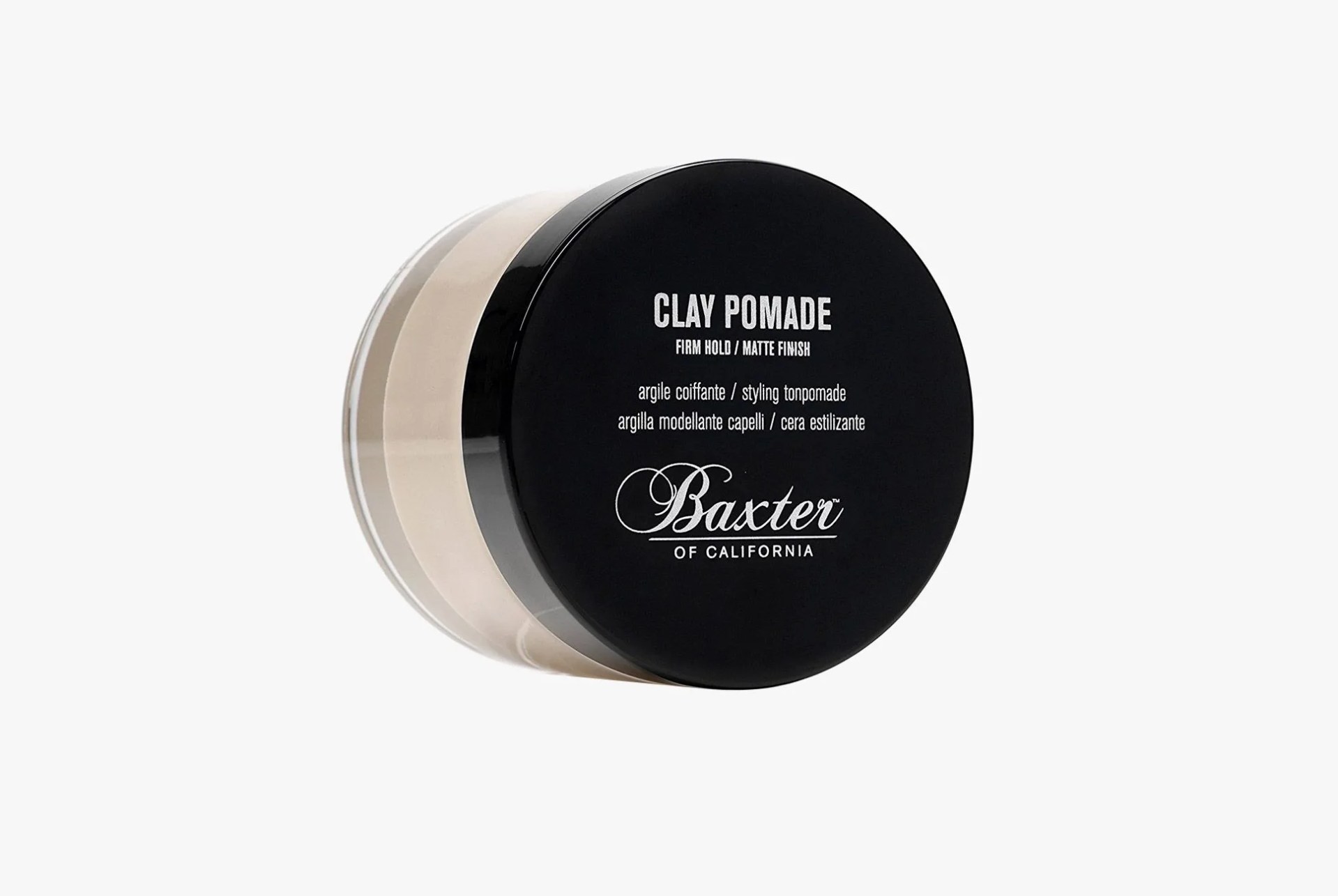 best pomades baxter
