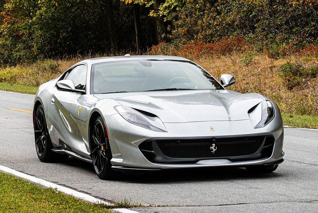 ferrari 812 superfast