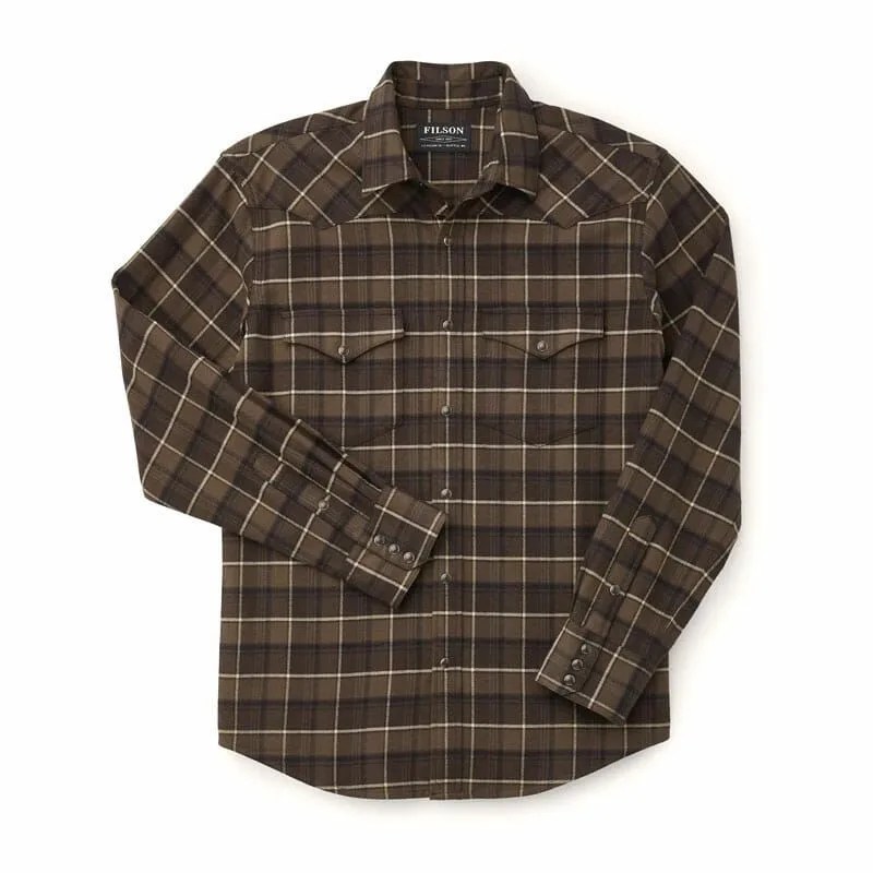Filson-Western-Flannel-gear-patrol-Brown