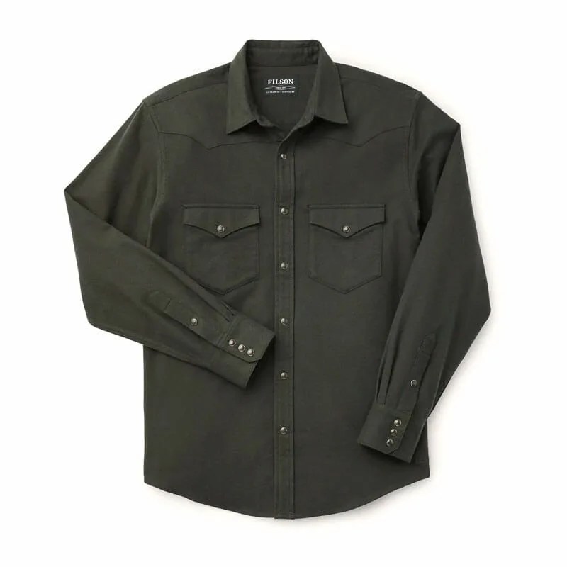 Filson-Western-Flannel-gear-patrol-Faded-Black