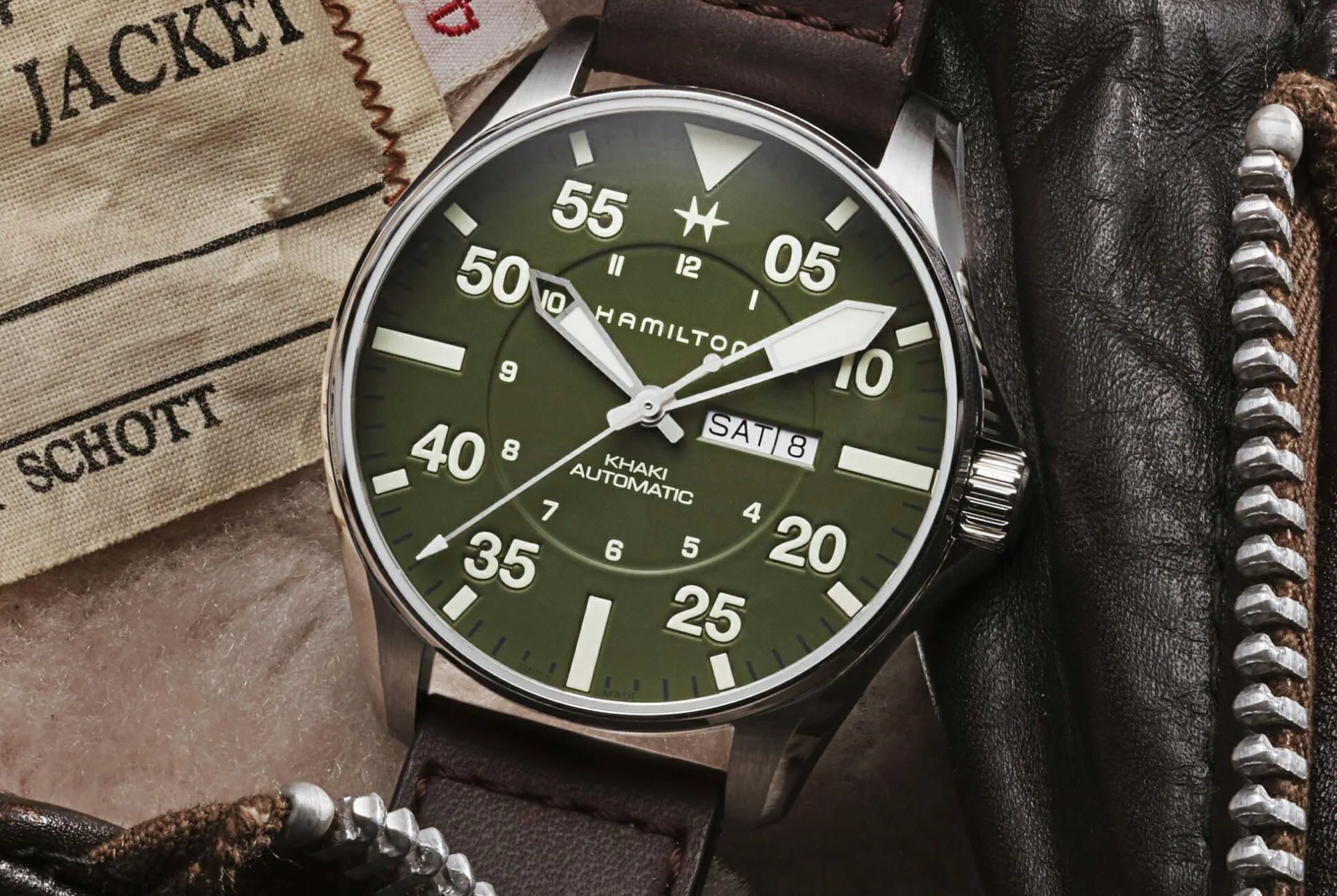 Hamilton-Khaki-Pilot-Schott-NYC-Limited-Edition-gear-patrol-full-lead