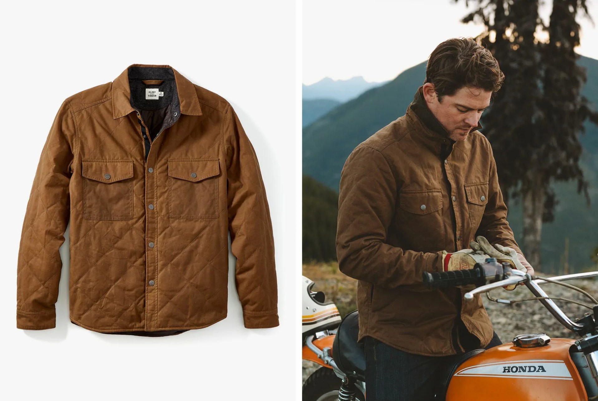 Sponsored-Huckberry-Editors-Picks-gear-patrol-Flint-and-Tinder-Quilted-Waxed-Shirt-Jacket
