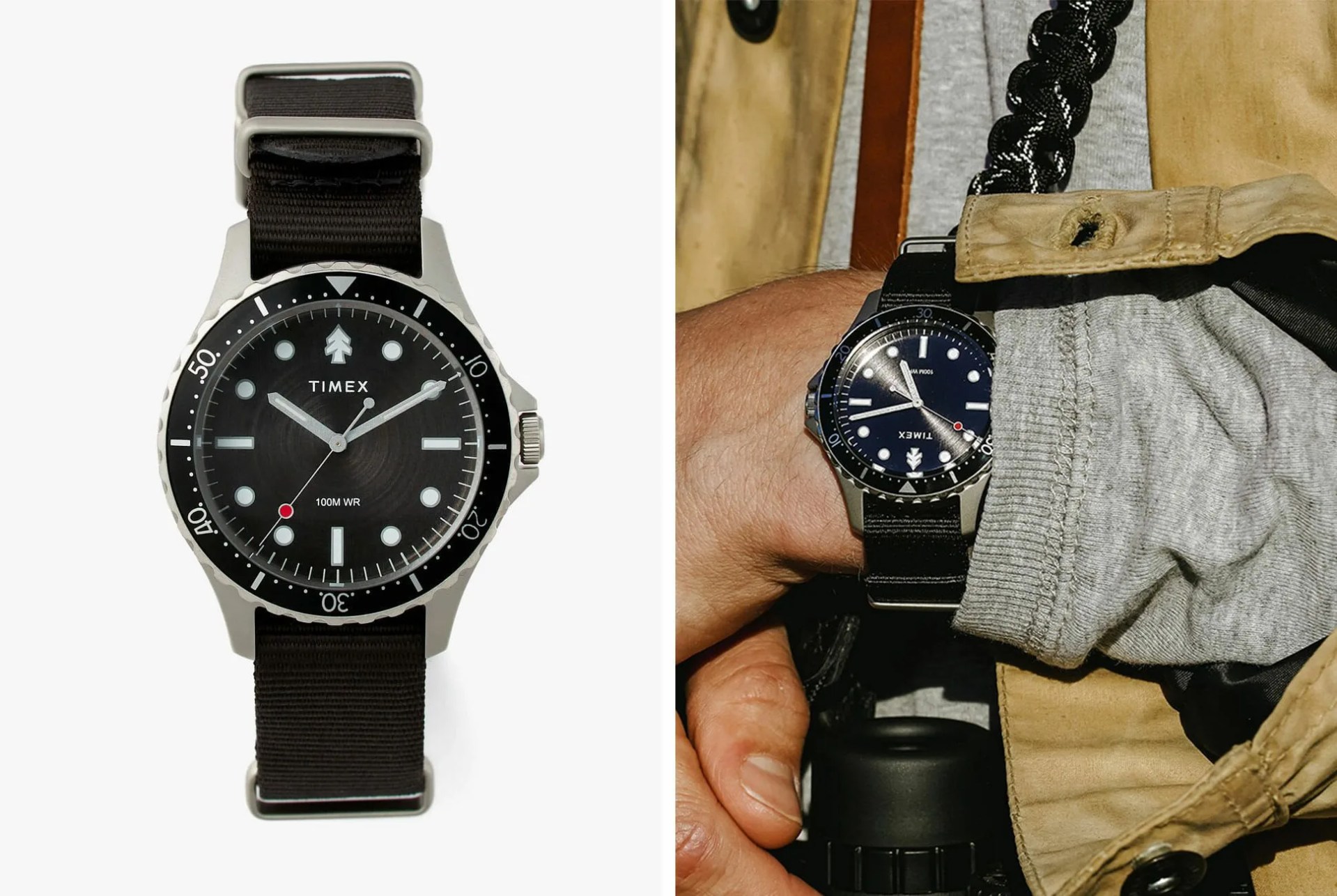 Sponsored-Huckberry-Editors-Picks-gear-patrol-Huckberry-x-Timex-Diver