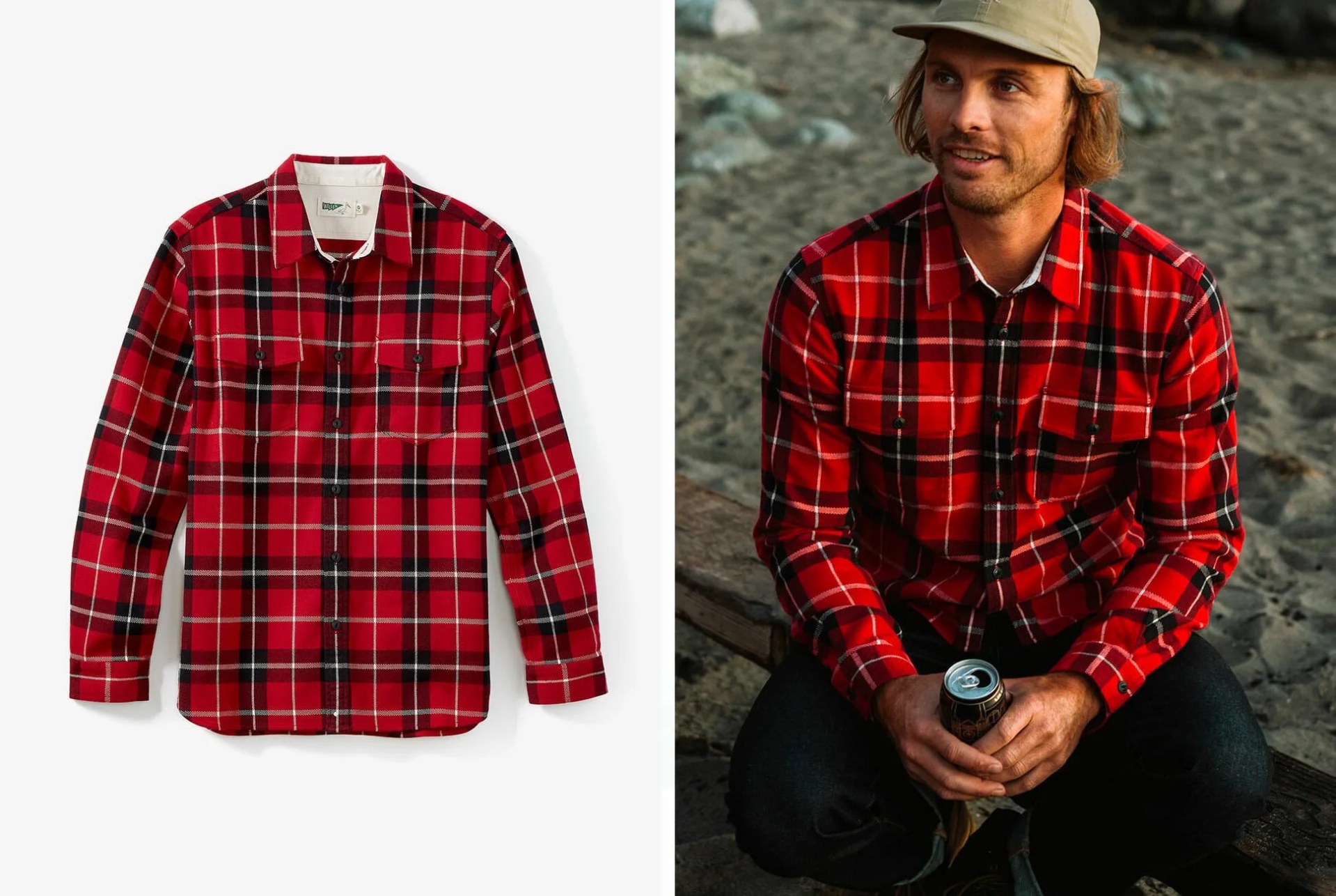 Sponsored-Huckberry-Editors-Picks-gear-patrol-Wellen-Mendo-Flannel-v2