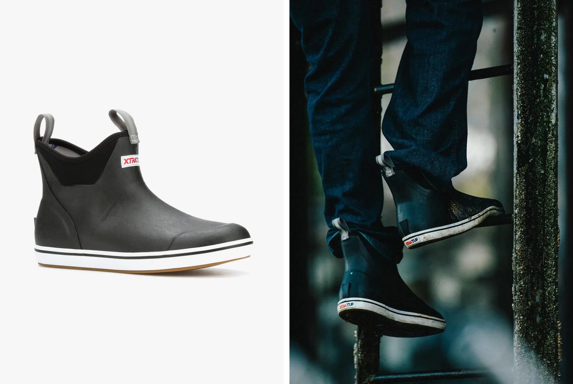 Sponsored-Huckberry-Editors-Picks-gear-patrol-XTRATUF-Deck-Boot