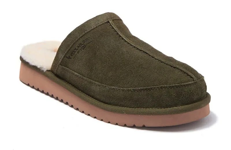 UGG-Slippers-gear-patrol-green