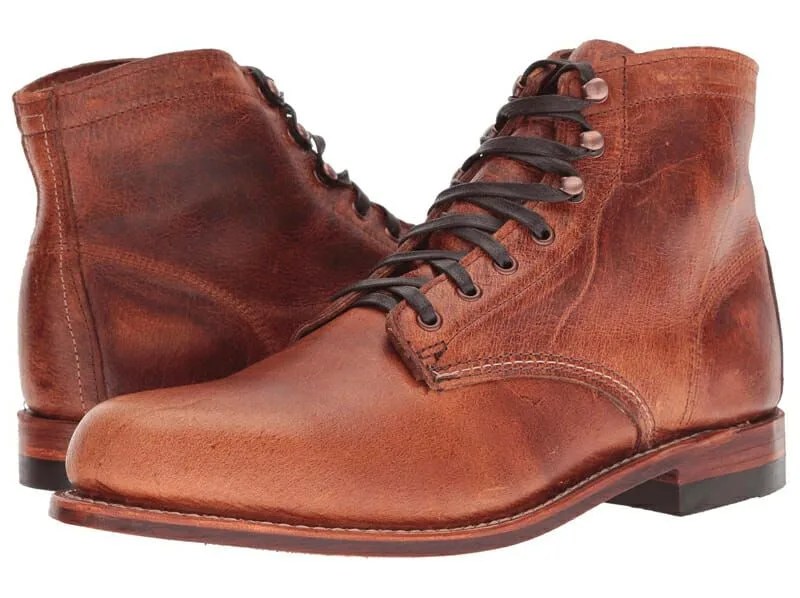 Zappos-Boots-gear-patrol-wolverine-cognac