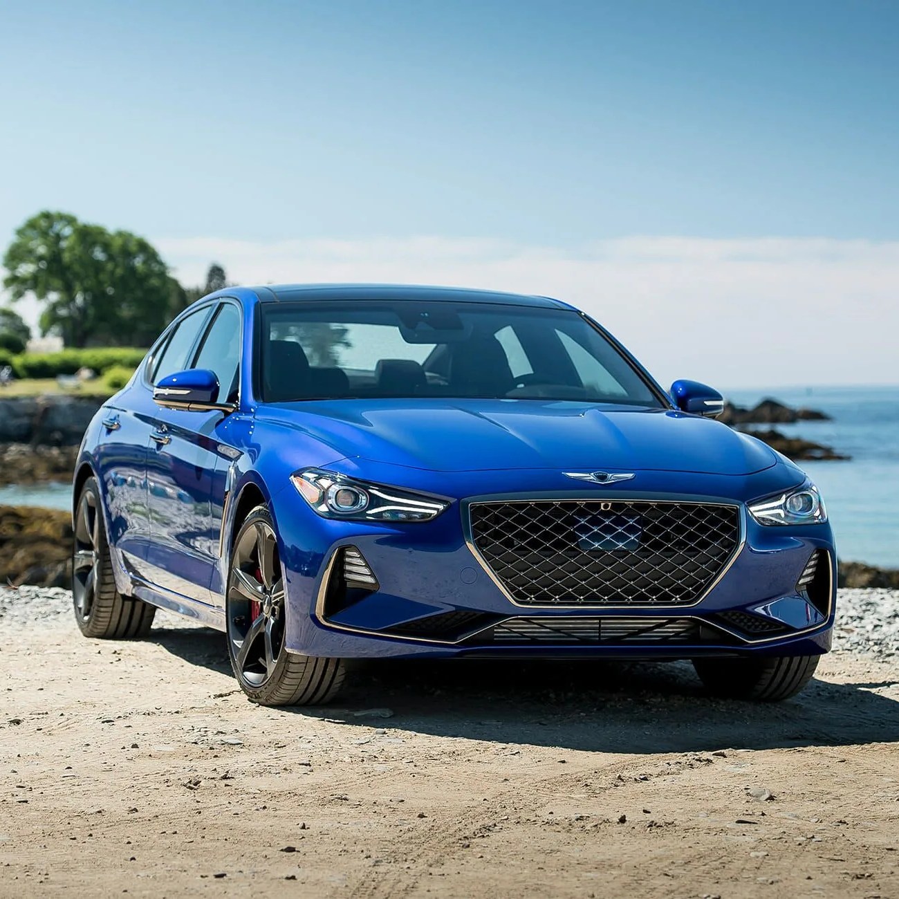2020 genesis g70 gear patrol lead slide 1
